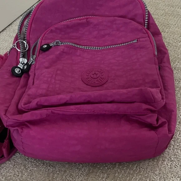 Kipling Fuchsia Mini Backpack - Picture 10 of 10